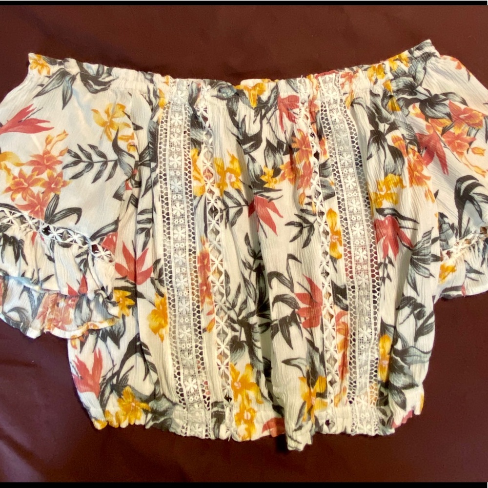 H&M Floral Blouse